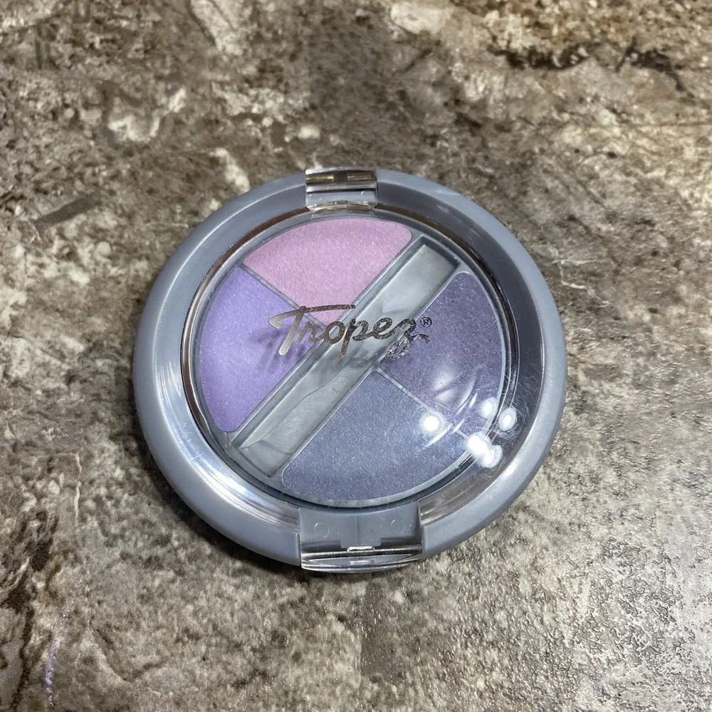 Vtg Tropez‎ Luscious Lavenders 0391-004 Soft Blend Eyeshadow Quartlet New